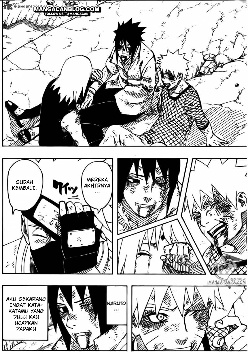 Naruto Chapter 699 - halaman 8