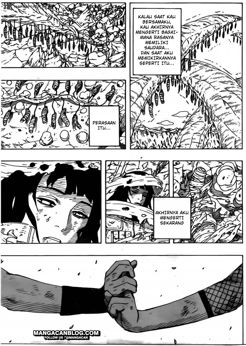 Naruto Chapter 699 - halaman 9