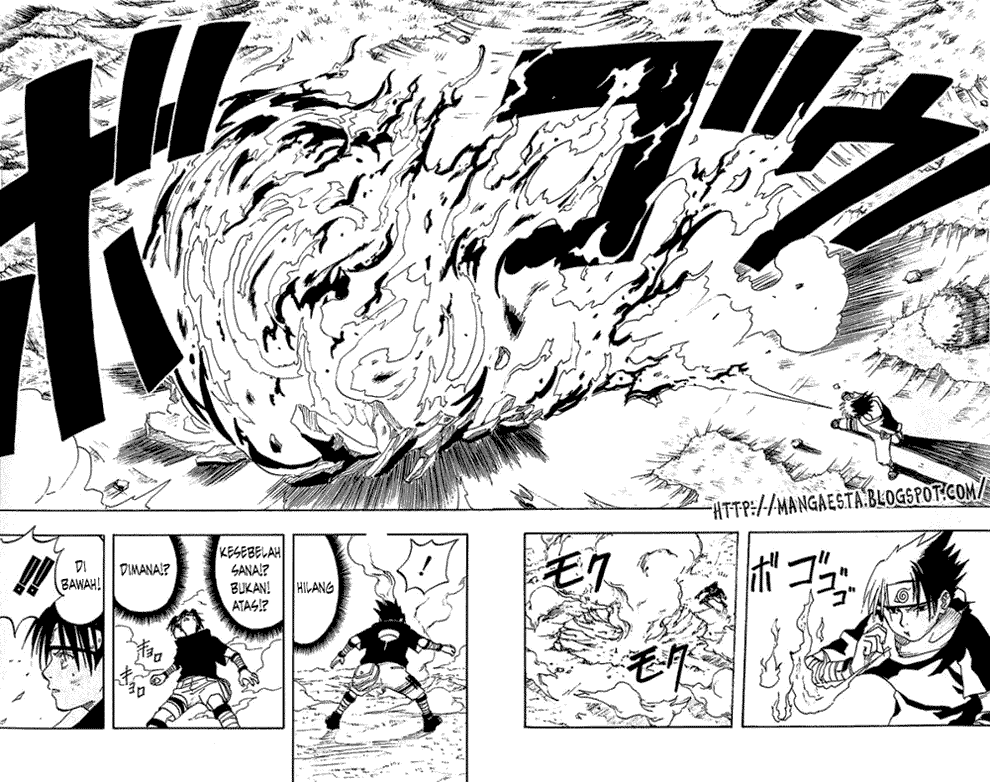 Naruto Chapter 7 - halaman 11