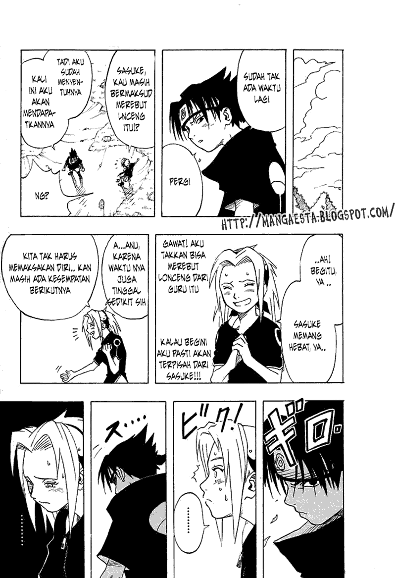 Naruto Chapter 7 - halaman 15