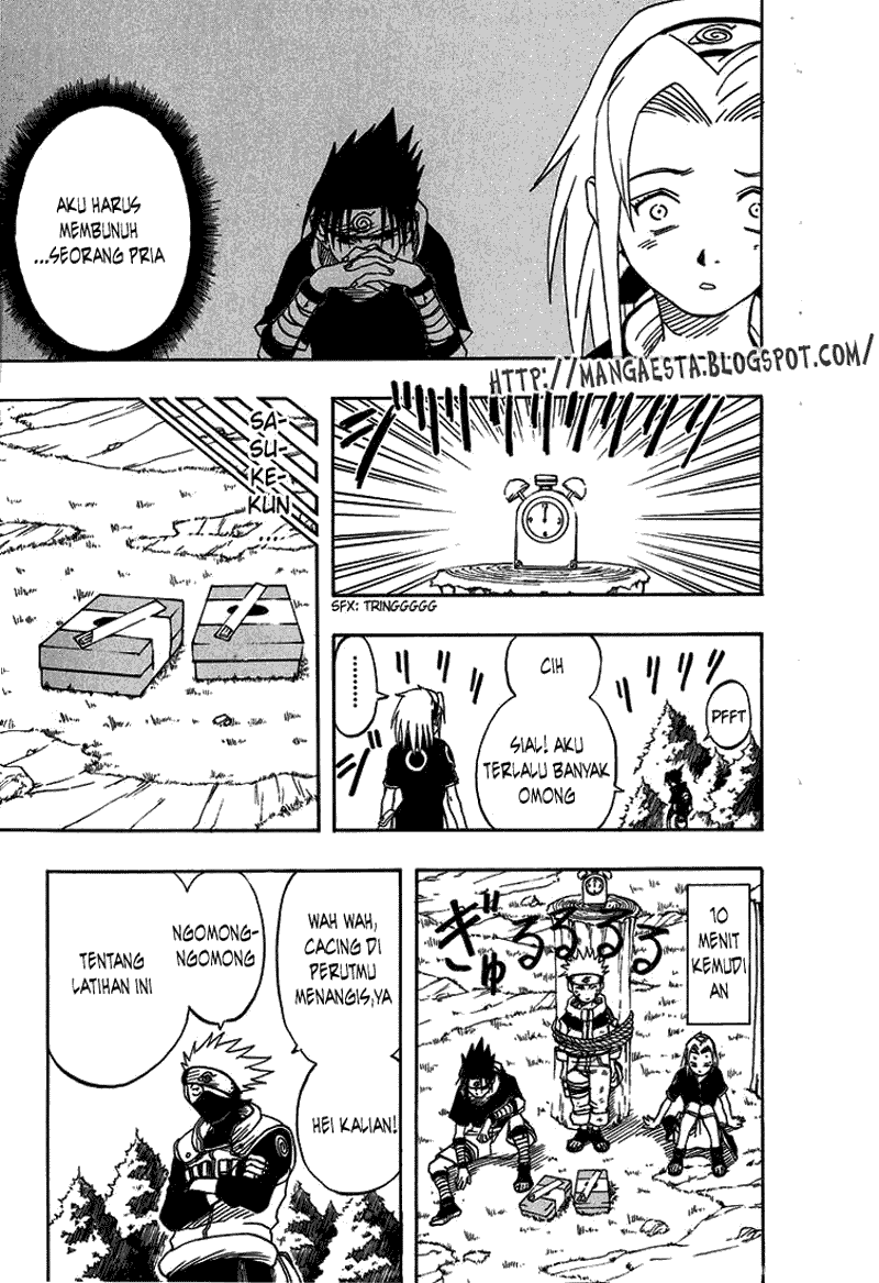 Naruto Chapter 7 - halaman 17