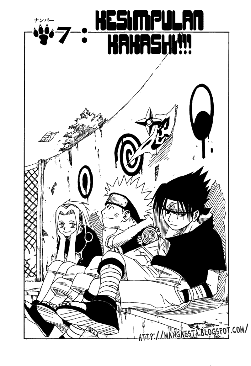 Naruto Chapter 7 - halaman 2