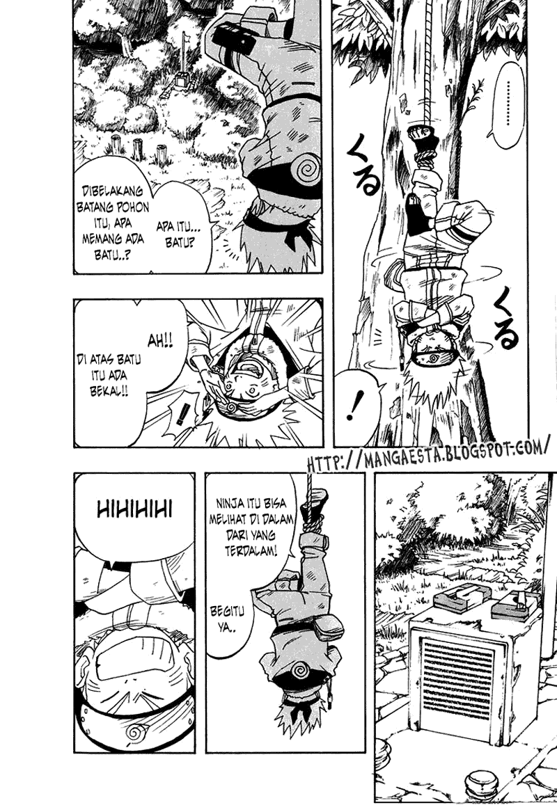 Naruto Chapter 7 - halaman 9