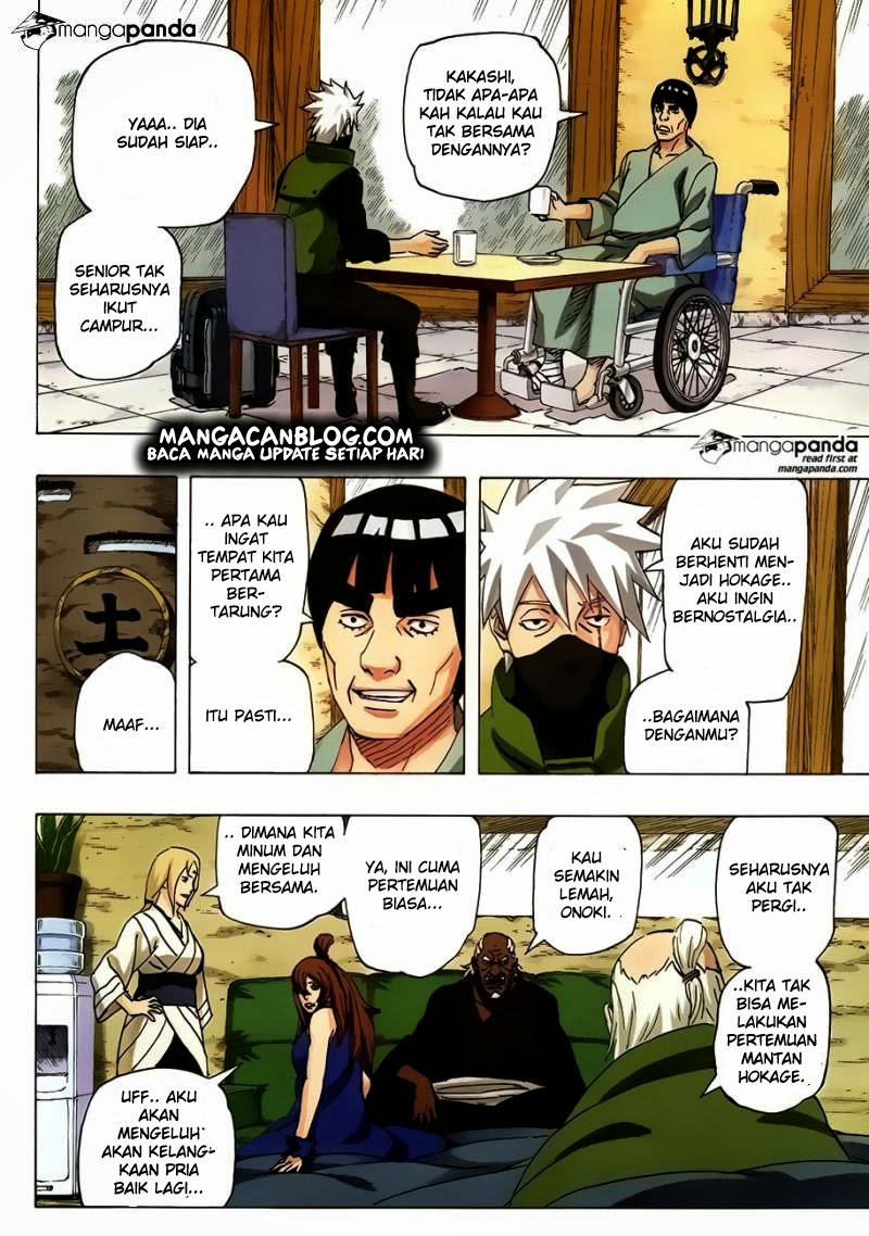 Naruto Chapter 700 - halaman 11