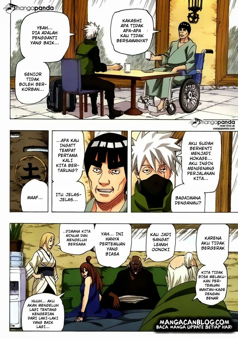 Naruto Chapter 700 - halaman 12