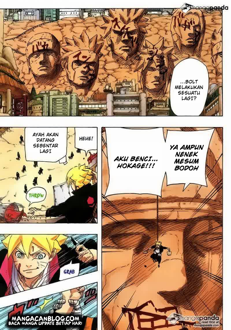 Naruto Chapter 700 - halaman 15
