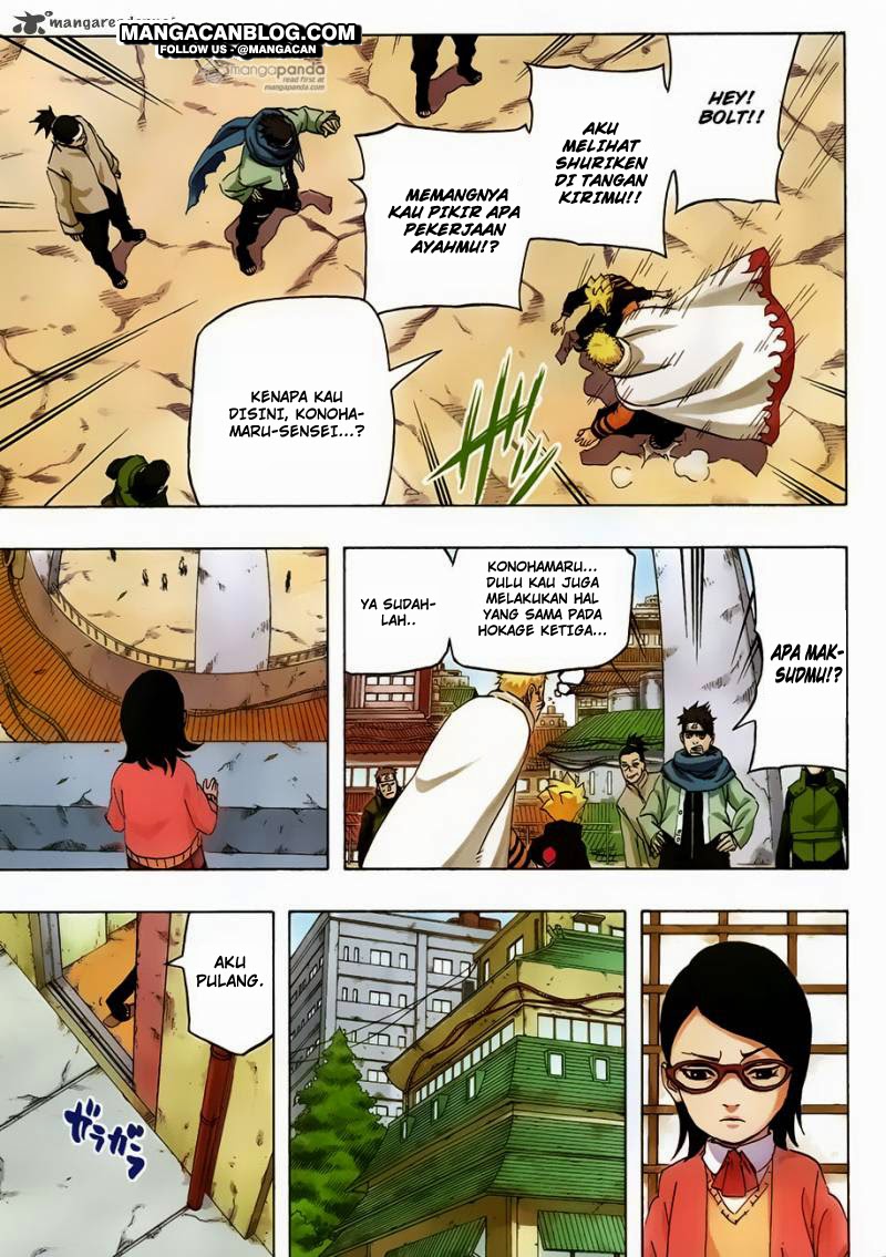 Naruto Chapter 700 - halaman 19