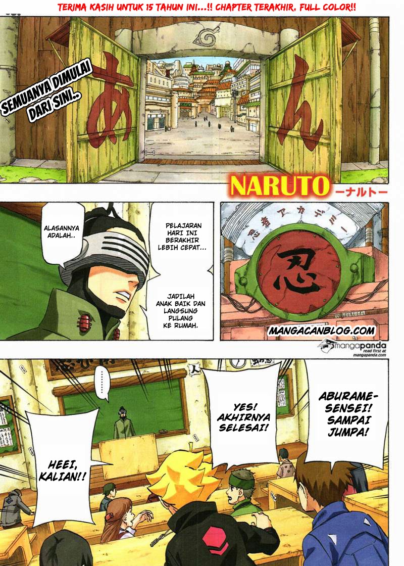Naruto Chapter 700 - halaman 2