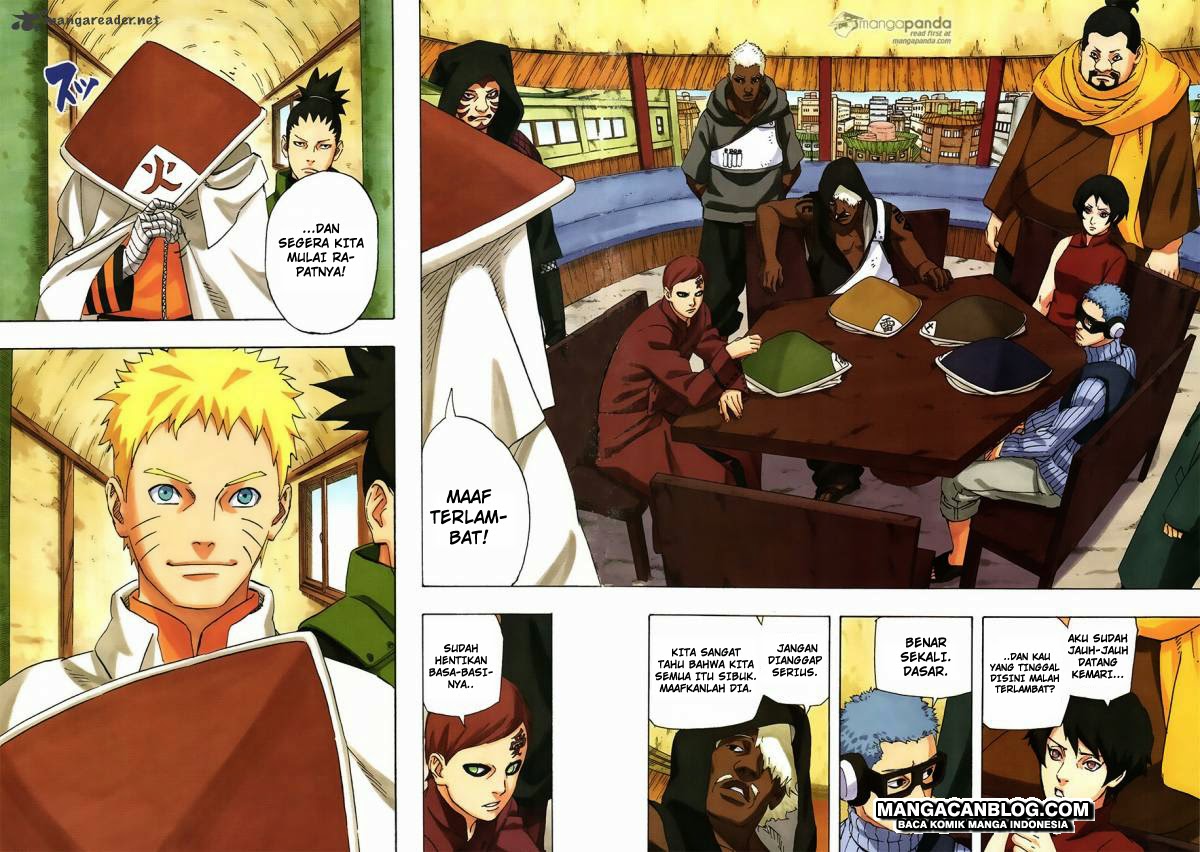 Naruto Chapter 700 - halaman 22