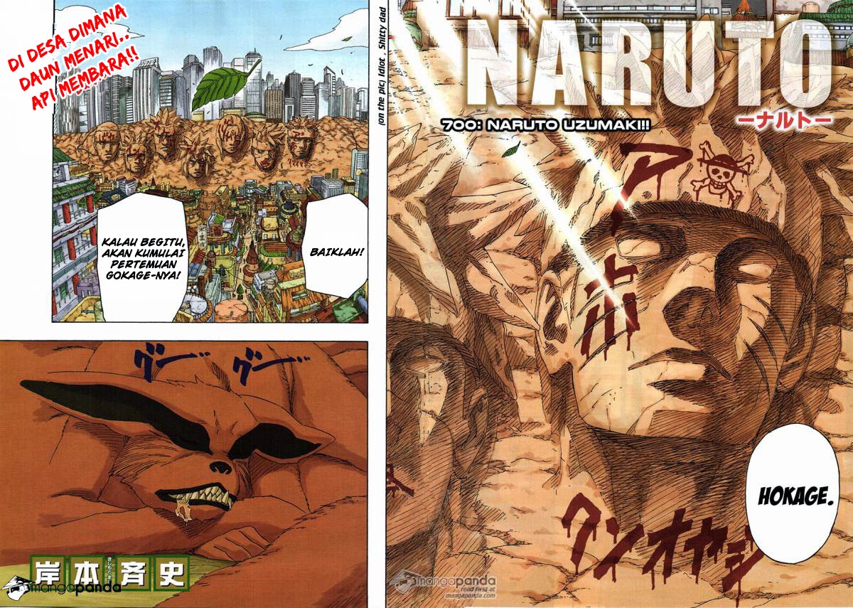 Naruto Chapter 700 - halaman 23