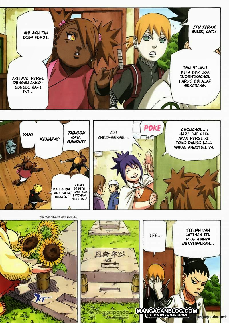 Naruto Chapter 700 - halaman 4