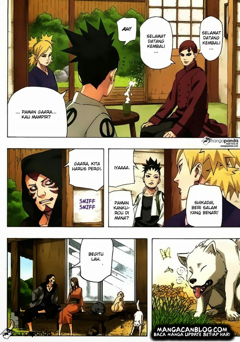 Naruto Chapter 700 - halaman 7