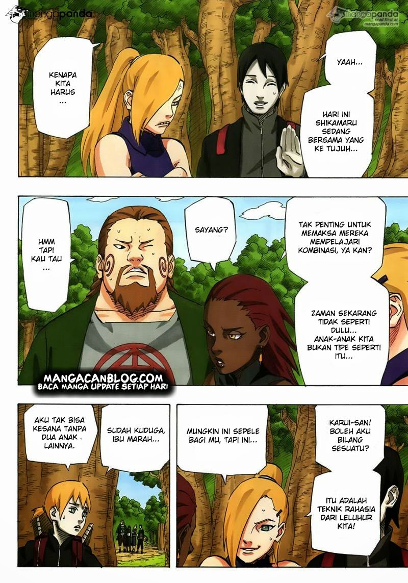 Naruto Chapter 700 - halaman 9