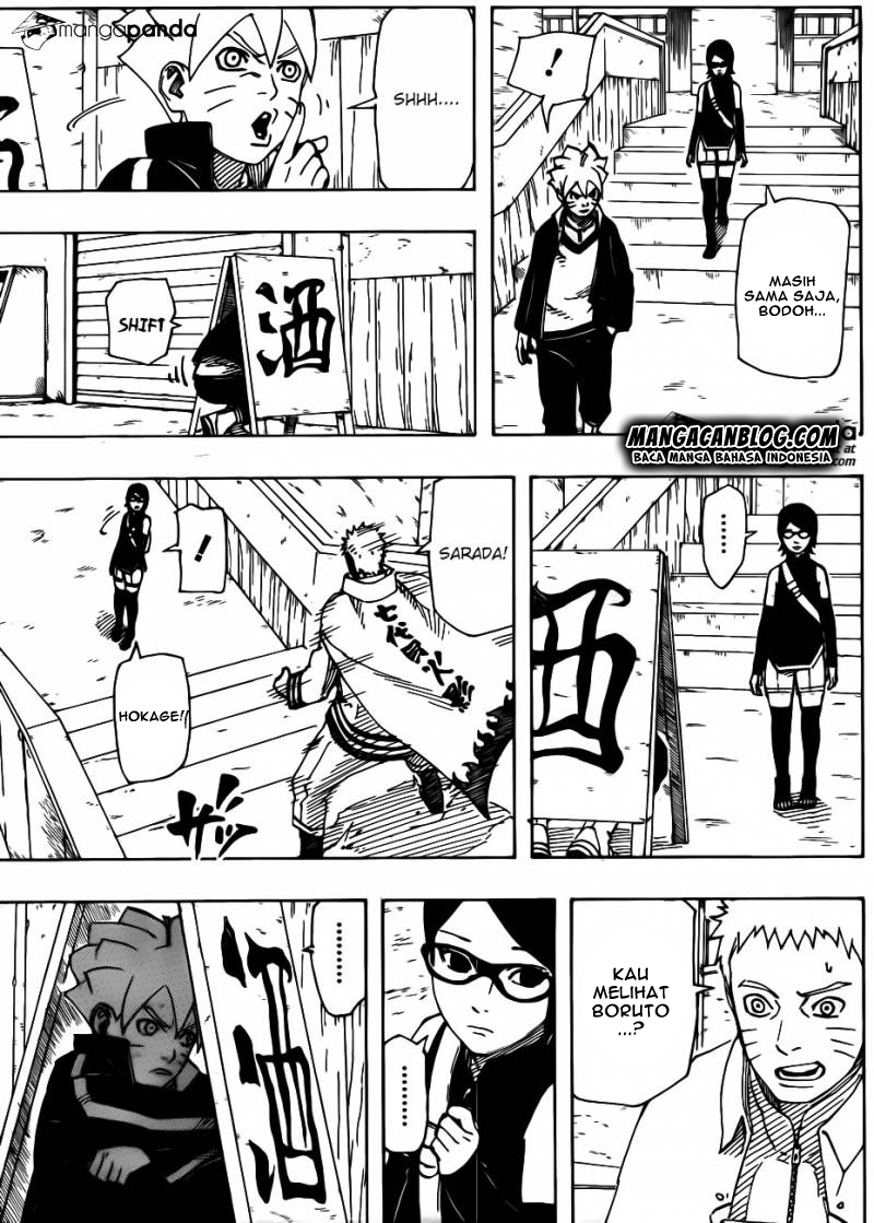 Naruto Chapter 701 - halaman 10