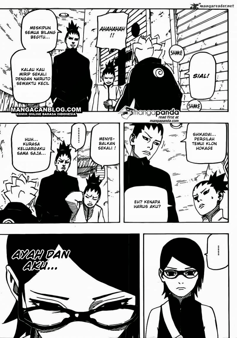 Naruto Chapter 701 - halaman 15