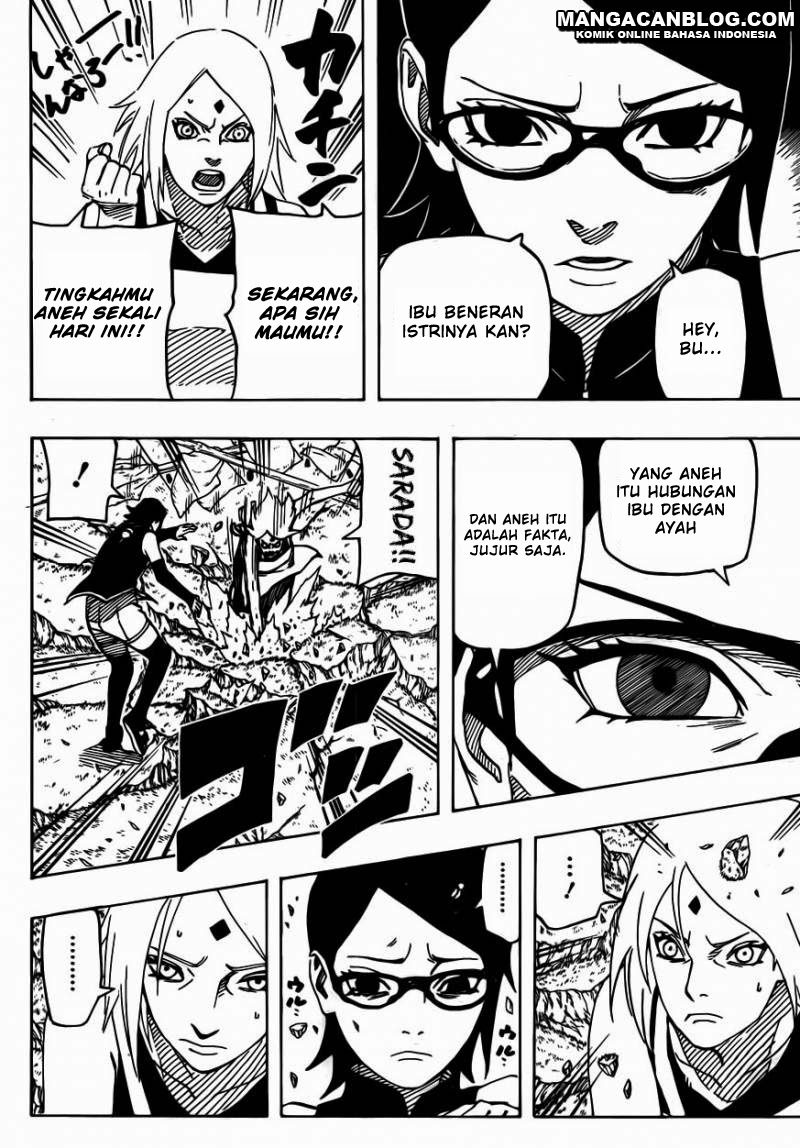 Naruto Chapter 701 - halaman 18