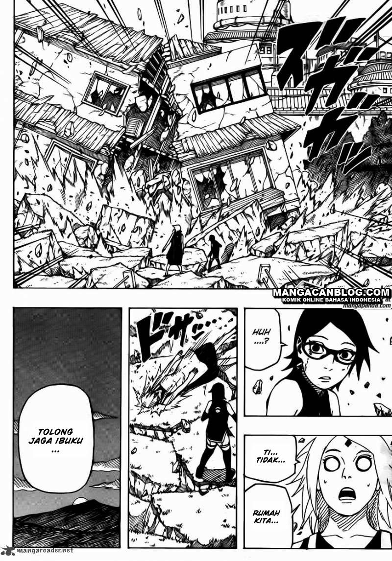 Naruto Chapter 701 - halaman 20