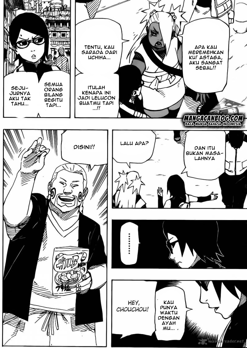 Naruto Chapter 701 - halaman 5