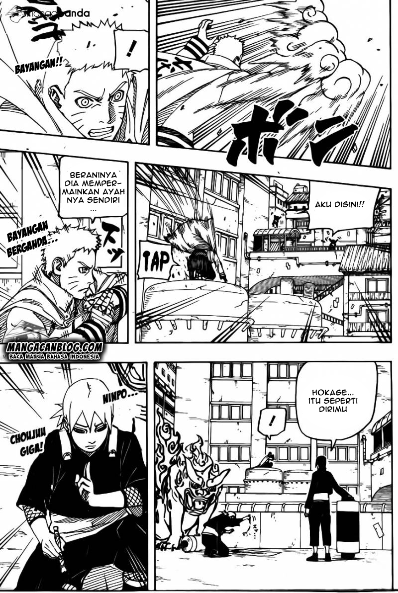 Naruto Chapter 701 - halaman 8