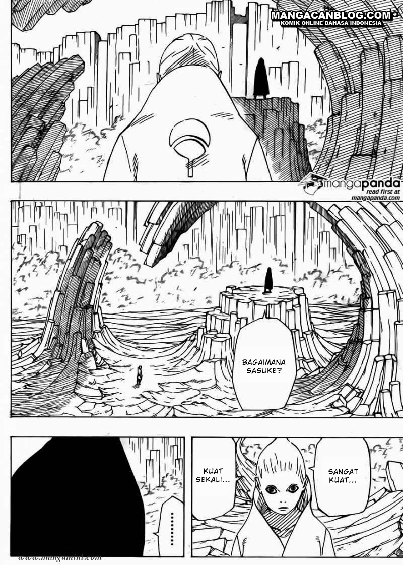 Naruto Chapter 702 - halaman 12