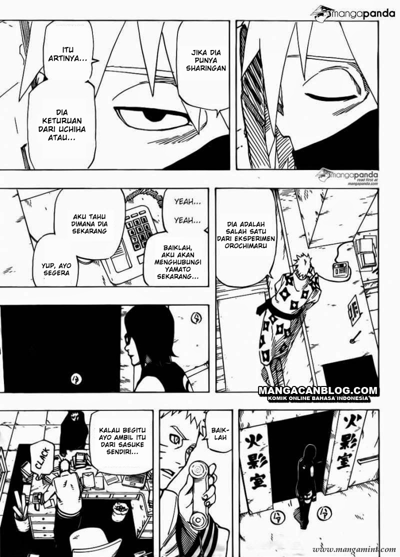 Naruto Chapter 702 - halaman 17