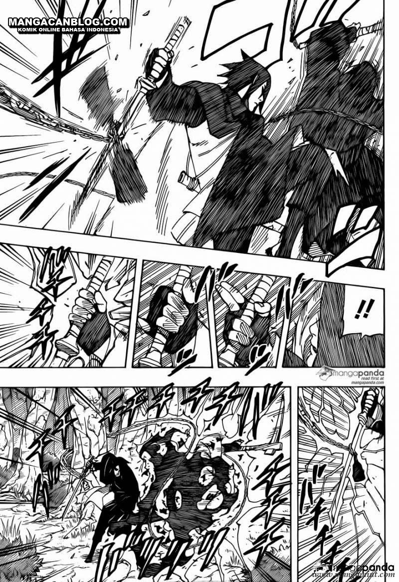 Naruto Chapter 702 - halaman 3