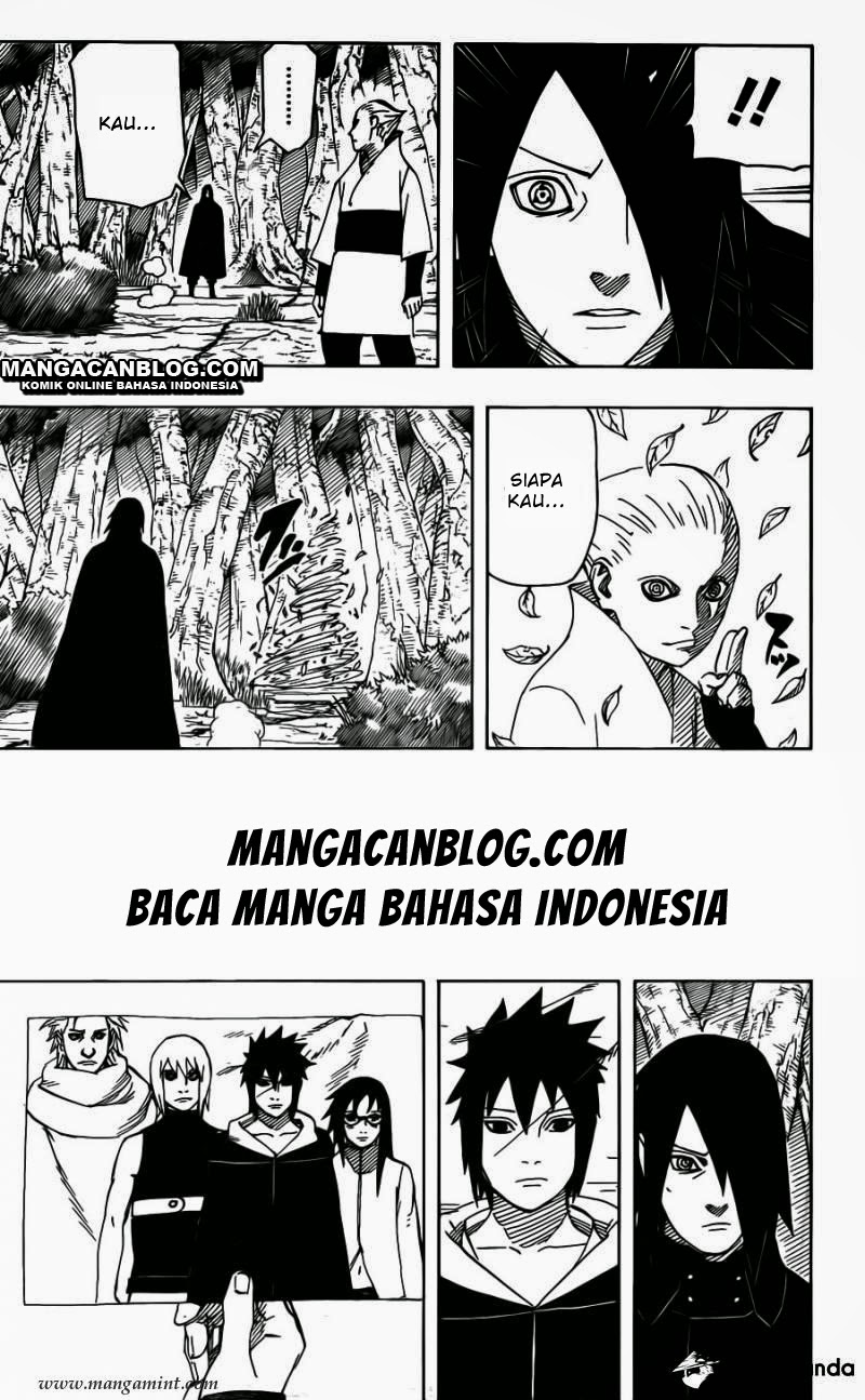 Naruto Chapter 702 - halaman 5