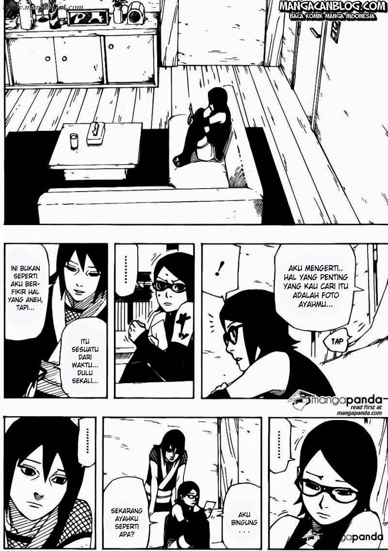 Naruto Chapter 702 - halaman 6