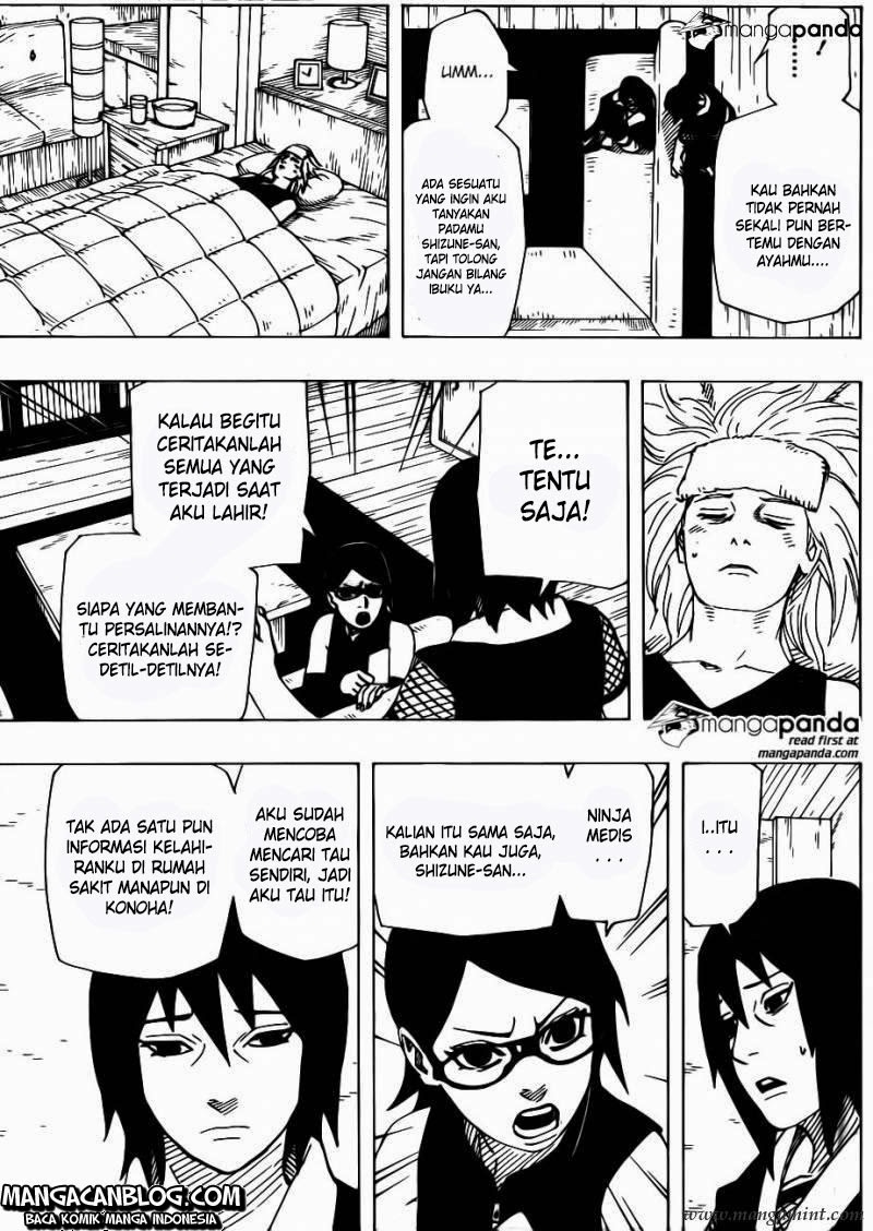Naruto Chapter 702 - halaman 7