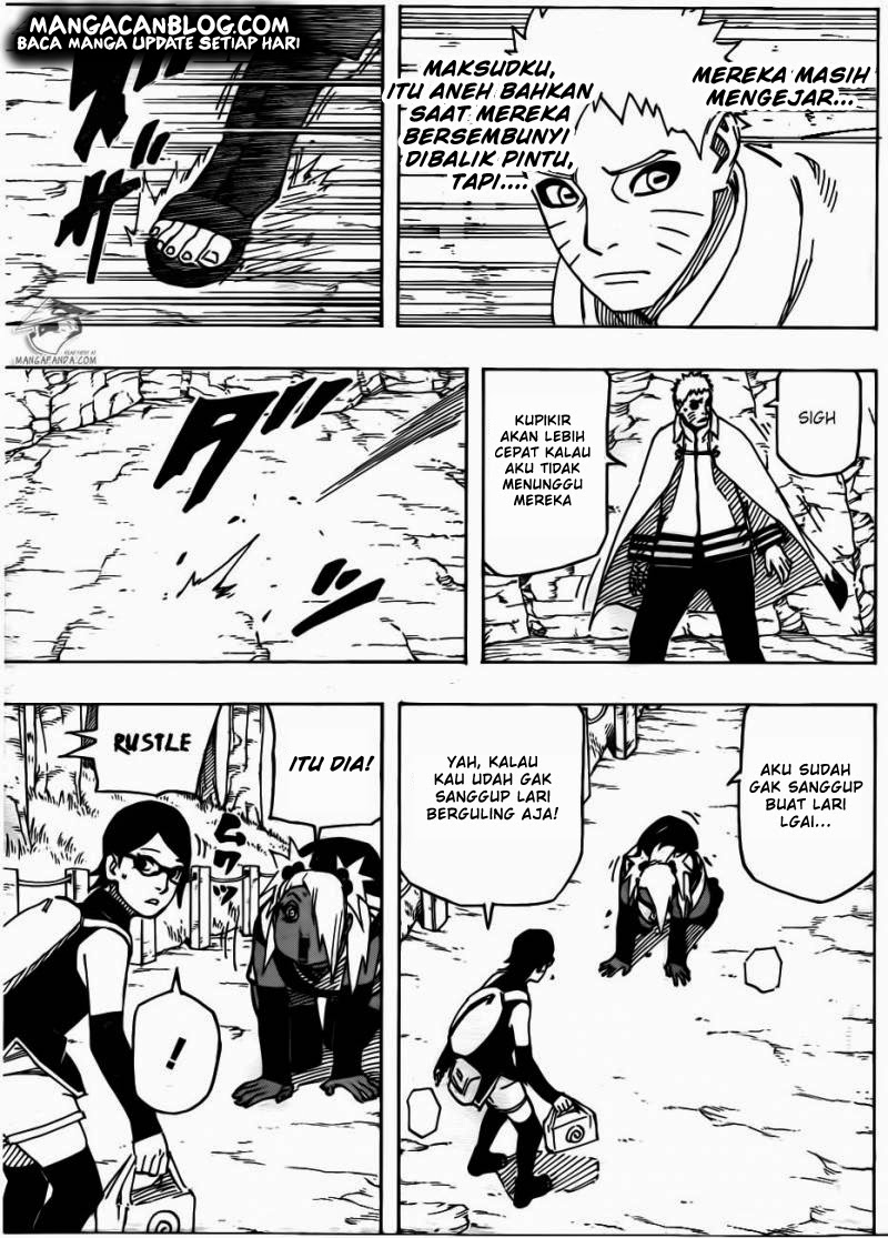 Naruto Chapter 703 - halaman 11