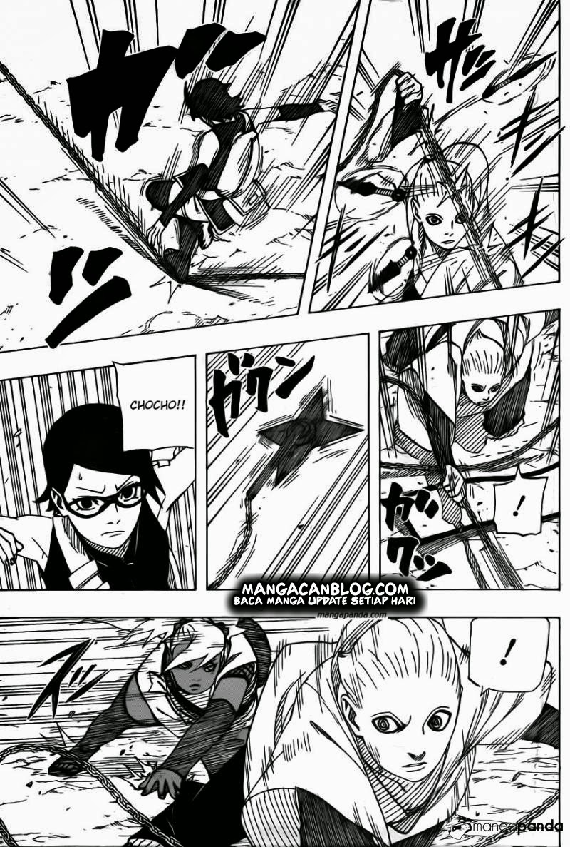 Naruto Chapter 703 - halaman 15