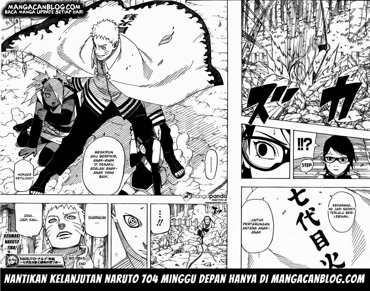Naruto Chapter 703 - halaman 18