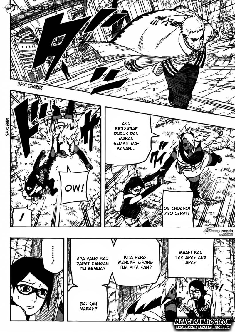 Naruto Chapter 703 - halaman 2