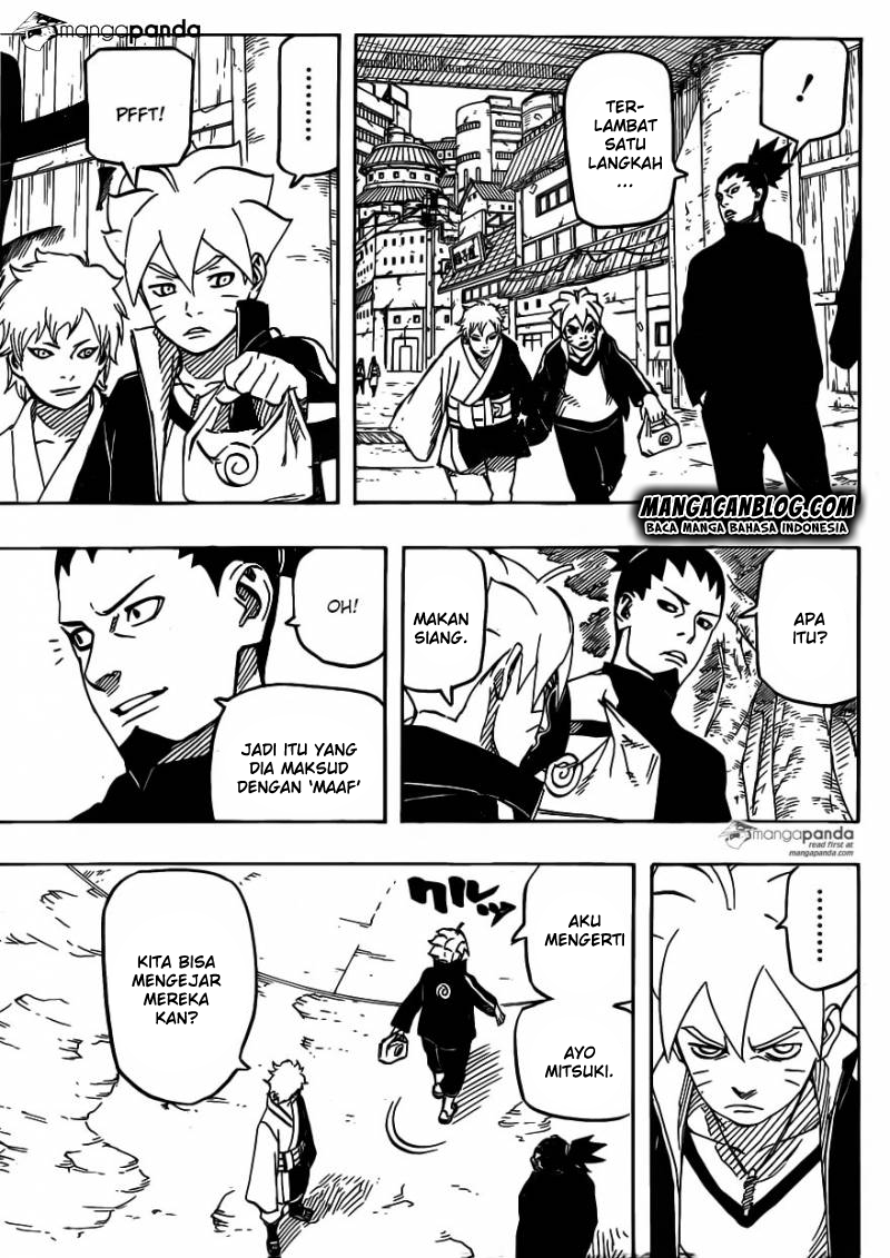 Naruto Chapter 703 - halaman 3