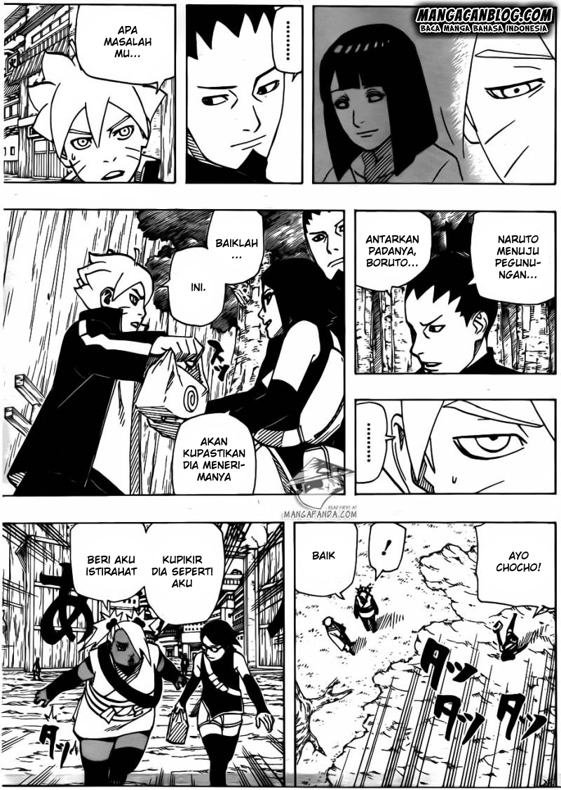 Naruto Chapter 703 - halaman 7