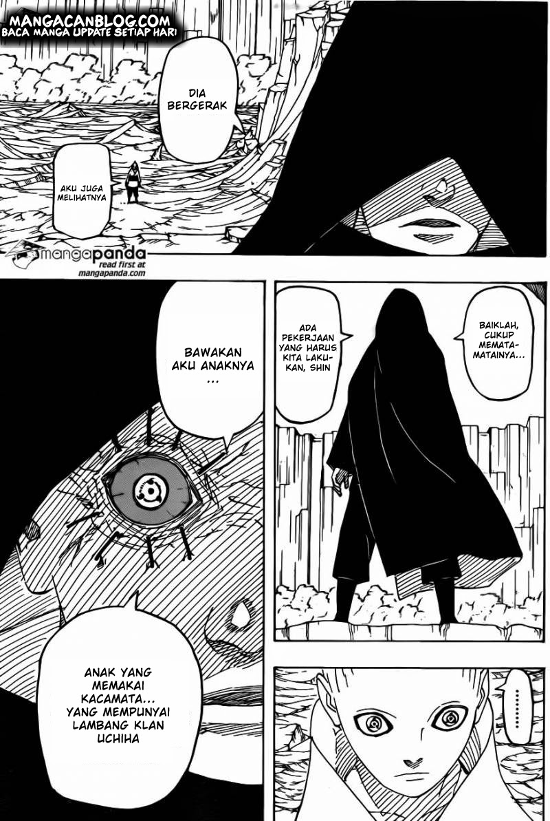 Naruto Chapter 703 - halaman 9