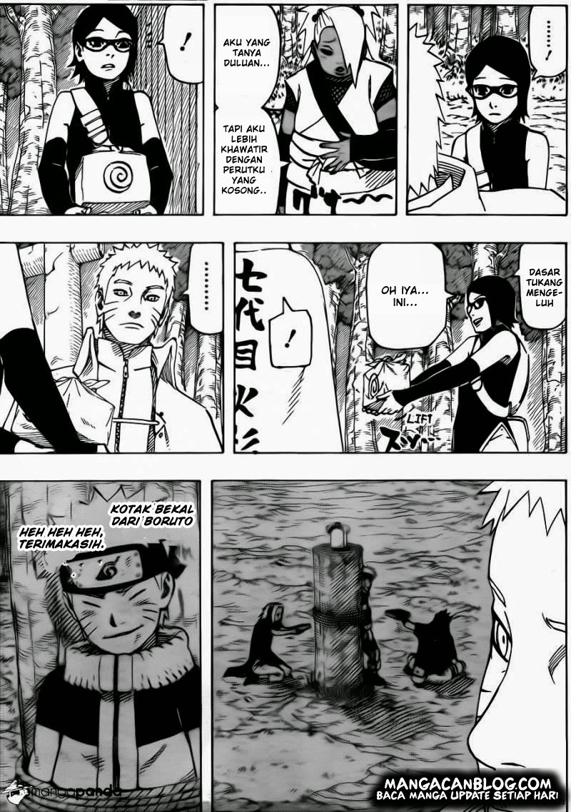 Naruto Chapter 704 - halaman 10