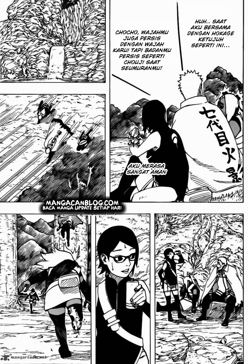 Naruto Chapter 704 - halaman 14
