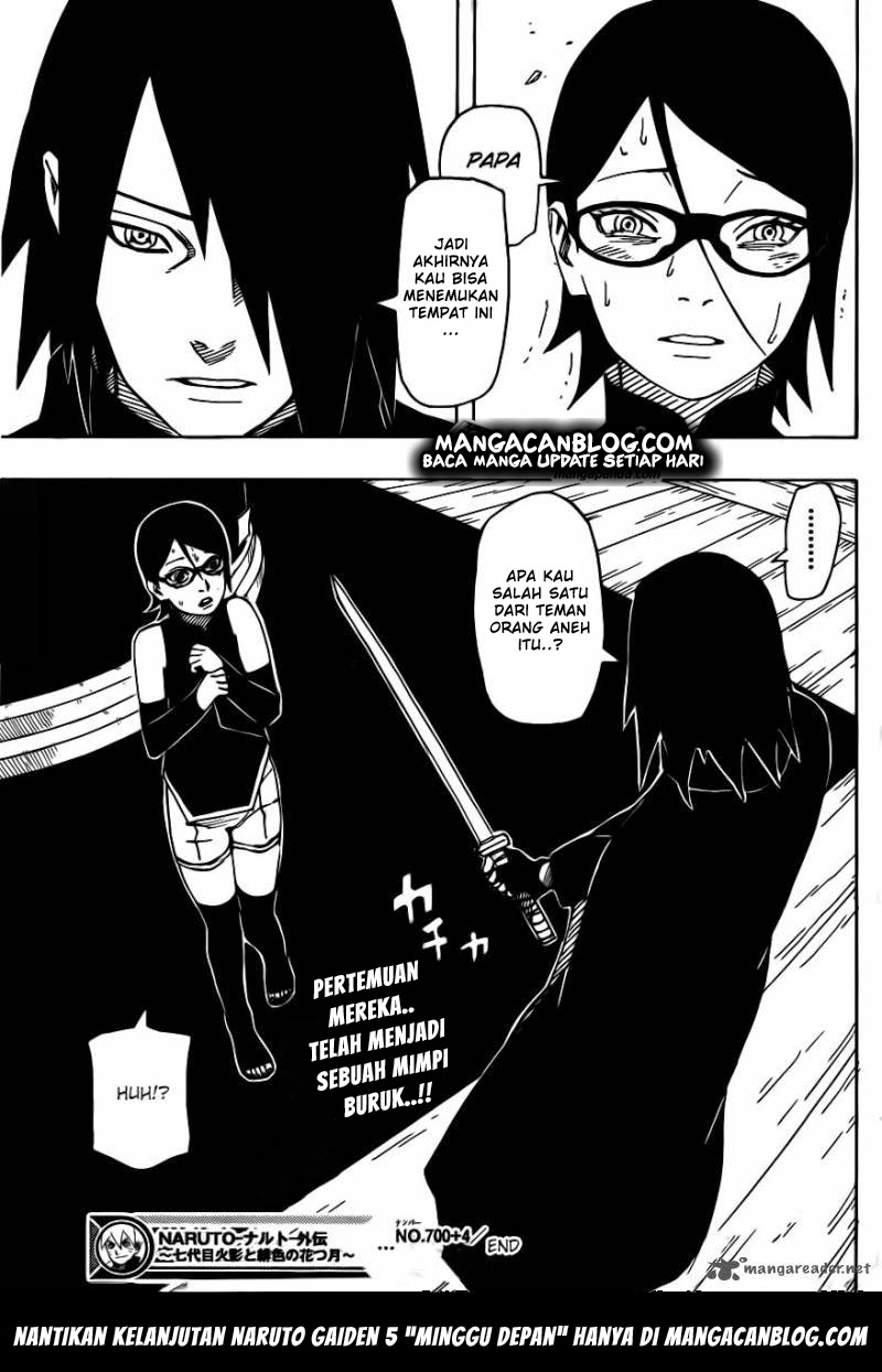 Naruto Chapter 704 - halaman 18