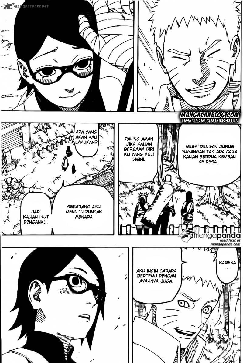 Naruto Chapter 704 - halaman 8