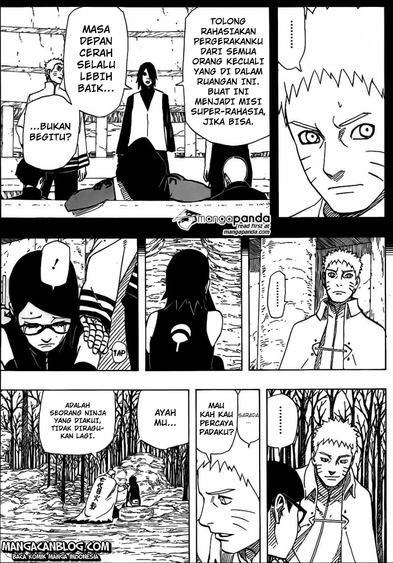 Naruto Chapter 705 - halaman 11