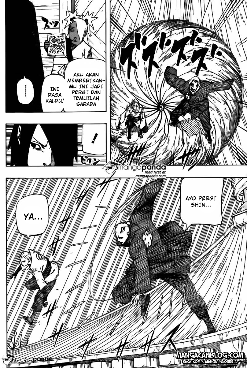 Naruto Chapter 705 - halaman 15