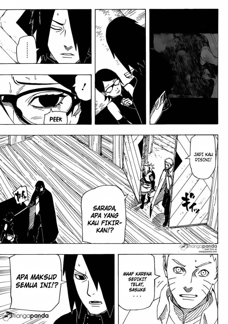 Naruto Chapter 705 - halaman 3