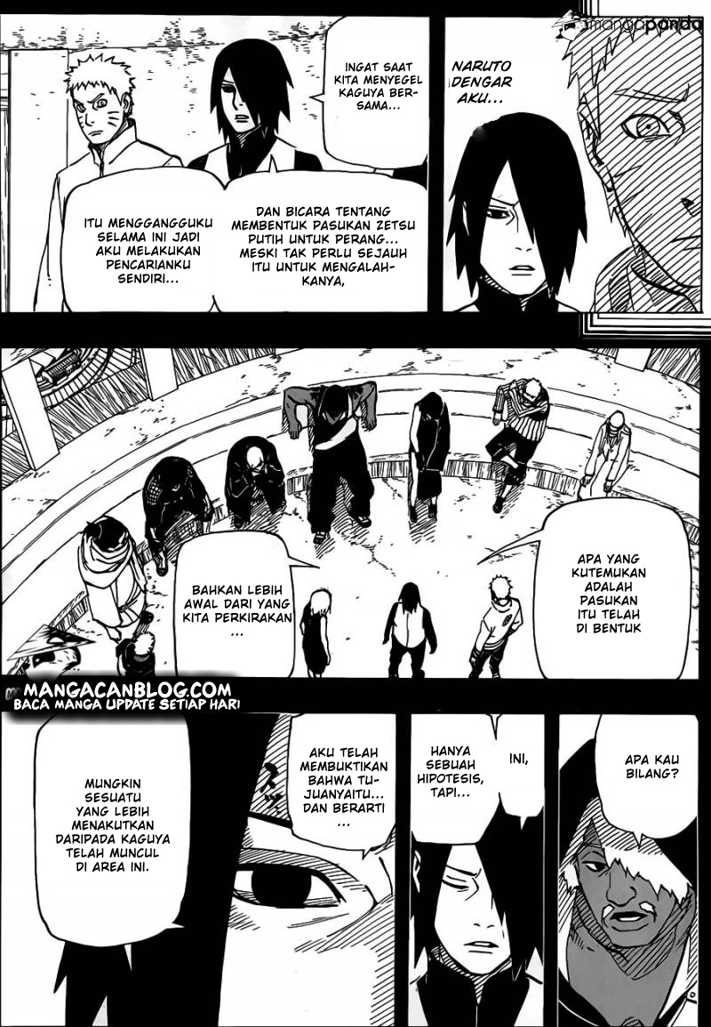 Naruto Chapter 705 - halaman 9