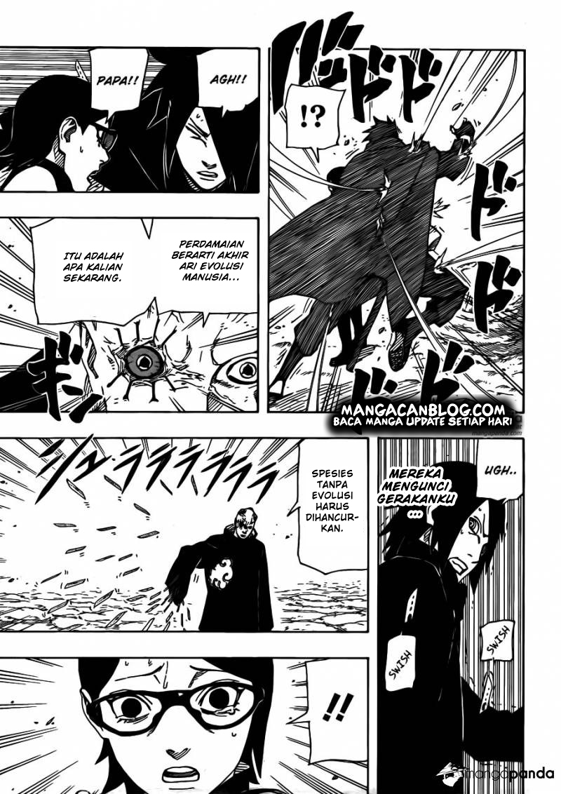 Naruto Chapter 706 - halaman 11