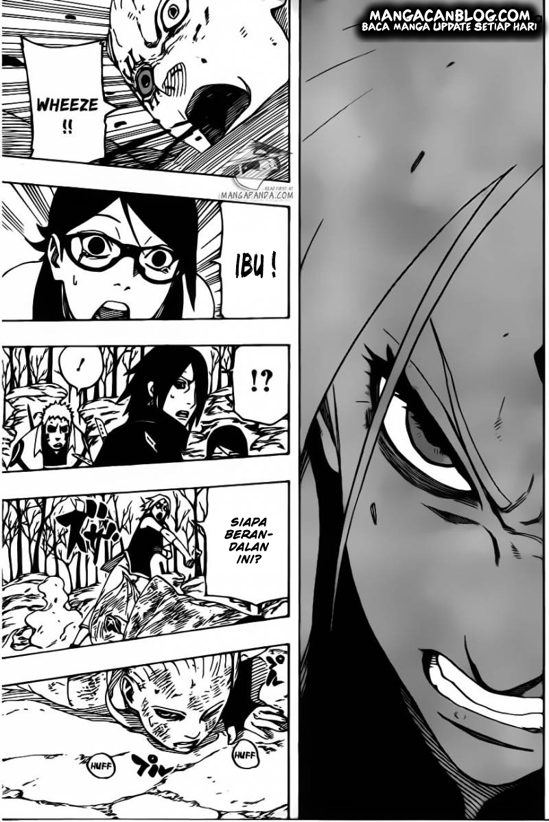 Naruto Chapter 706 - halaman 13