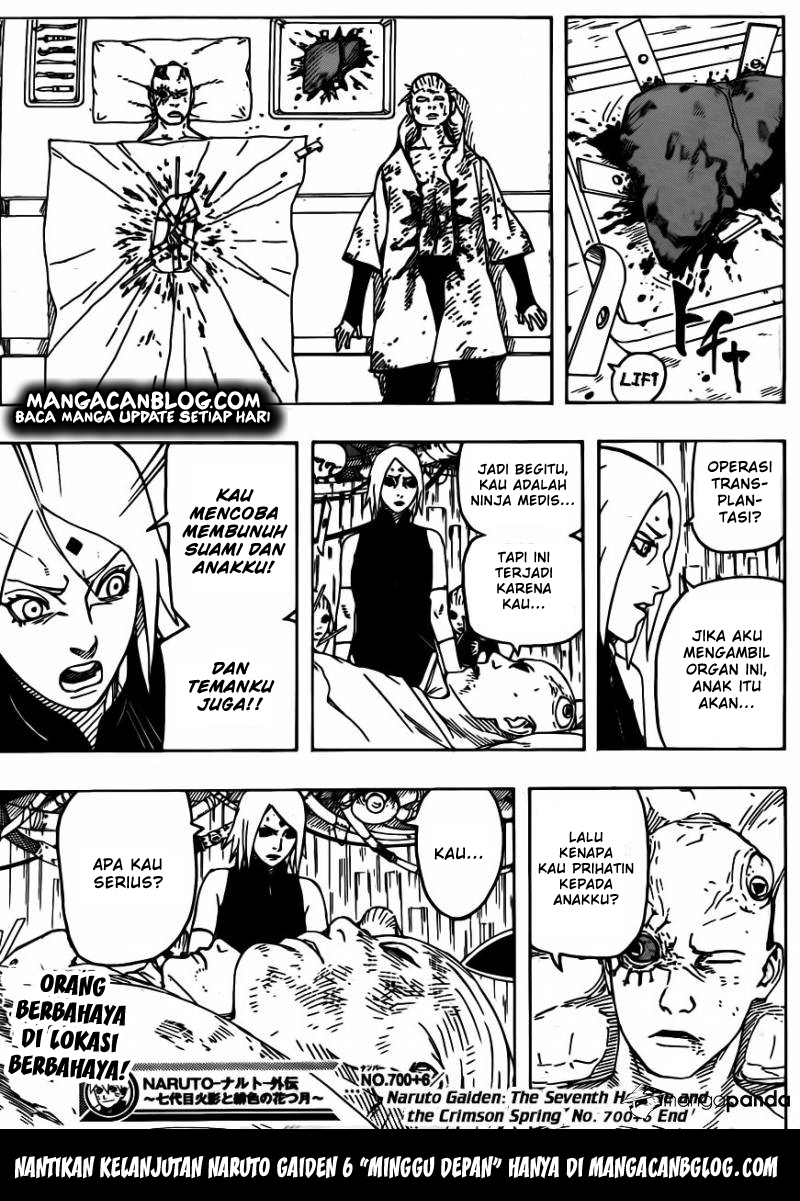 Naruto Chapter 706 - halaman 19