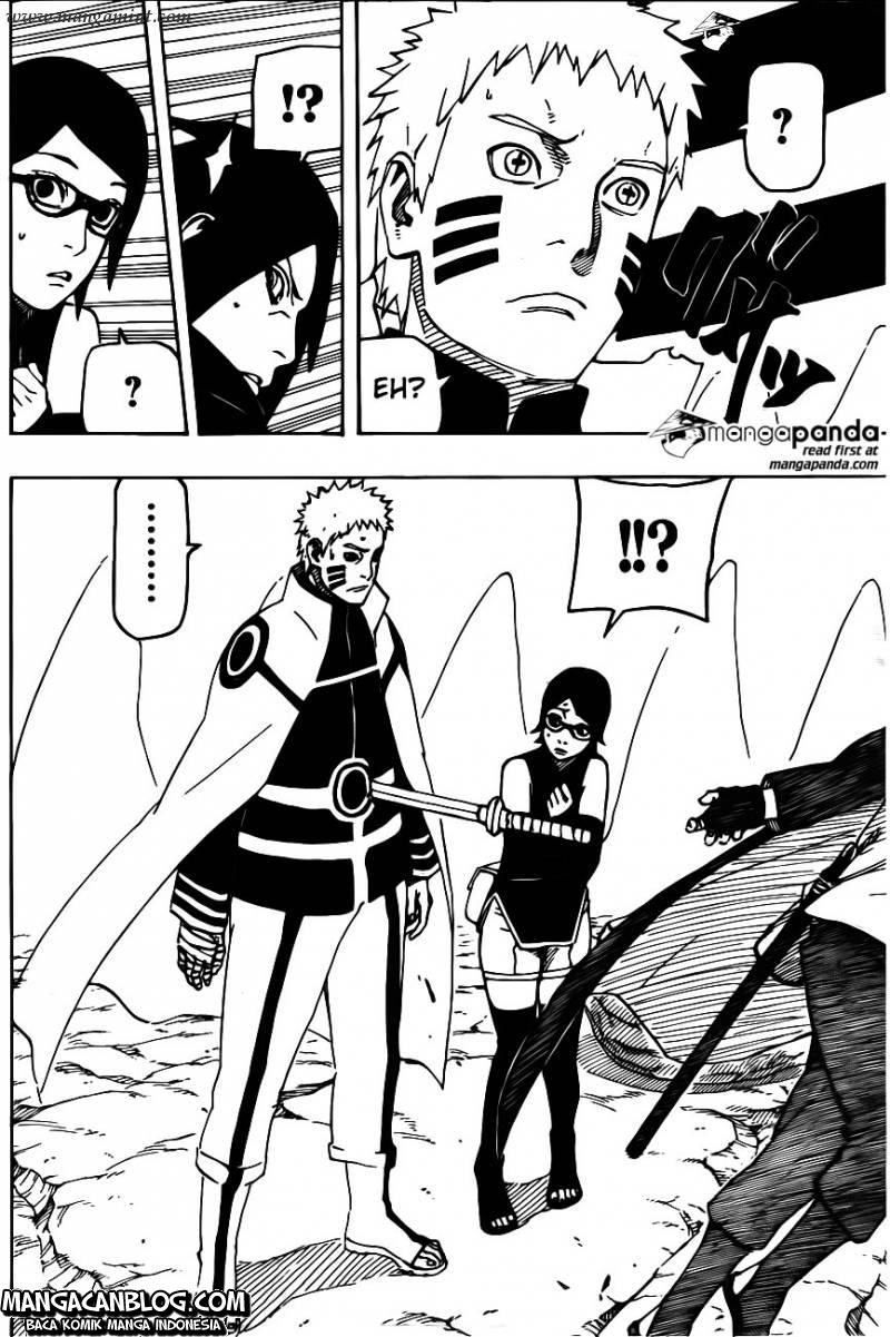 Naruto Chapter 706 - halaman 8
