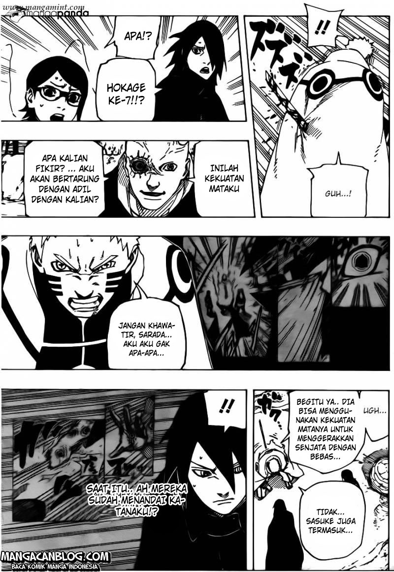 Naruto Chapter 706 - halaman 9