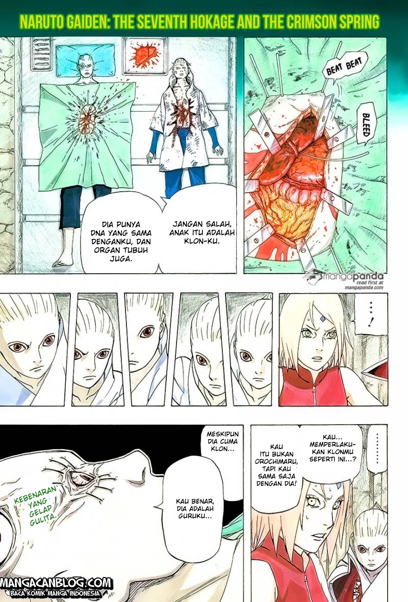 Naruto Chapter 707 - halaman 1
